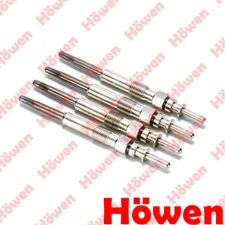 Howen 4X FOR BMW 3 SERIES 320 D E46 2.0 (2001-) DIESEL HEATER GLOW PLUGS FULL SE