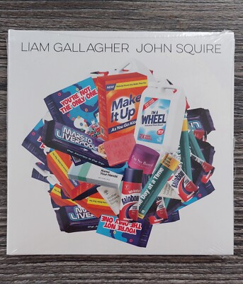 Gallagher & Squire - Liam Gallagher John Squire  CD 2024 Unopened Sealed New