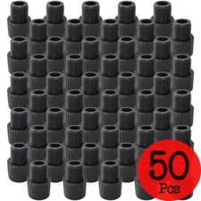 Lot of 50 Sch 80 PVC 3/4" Male Adapter Socket X Male NPT Thread