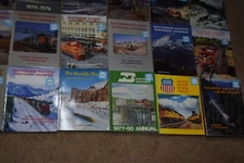 SOUTHERN PACIFIC HISTORIC DIESELS AND MOTIVE POWER ANNUAL BN RG UP WP sold indiv