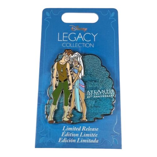 2021 Disney Parks Atlantis The Lost Empire 20th Anniversary Pin - Picture 1 of 1