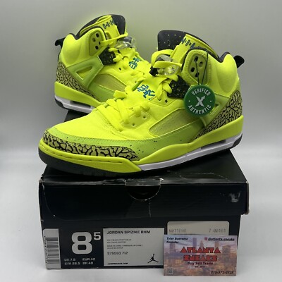 Size 8.5 - Air Jordan Spizike BHM - 579593-712 Brand New Og All