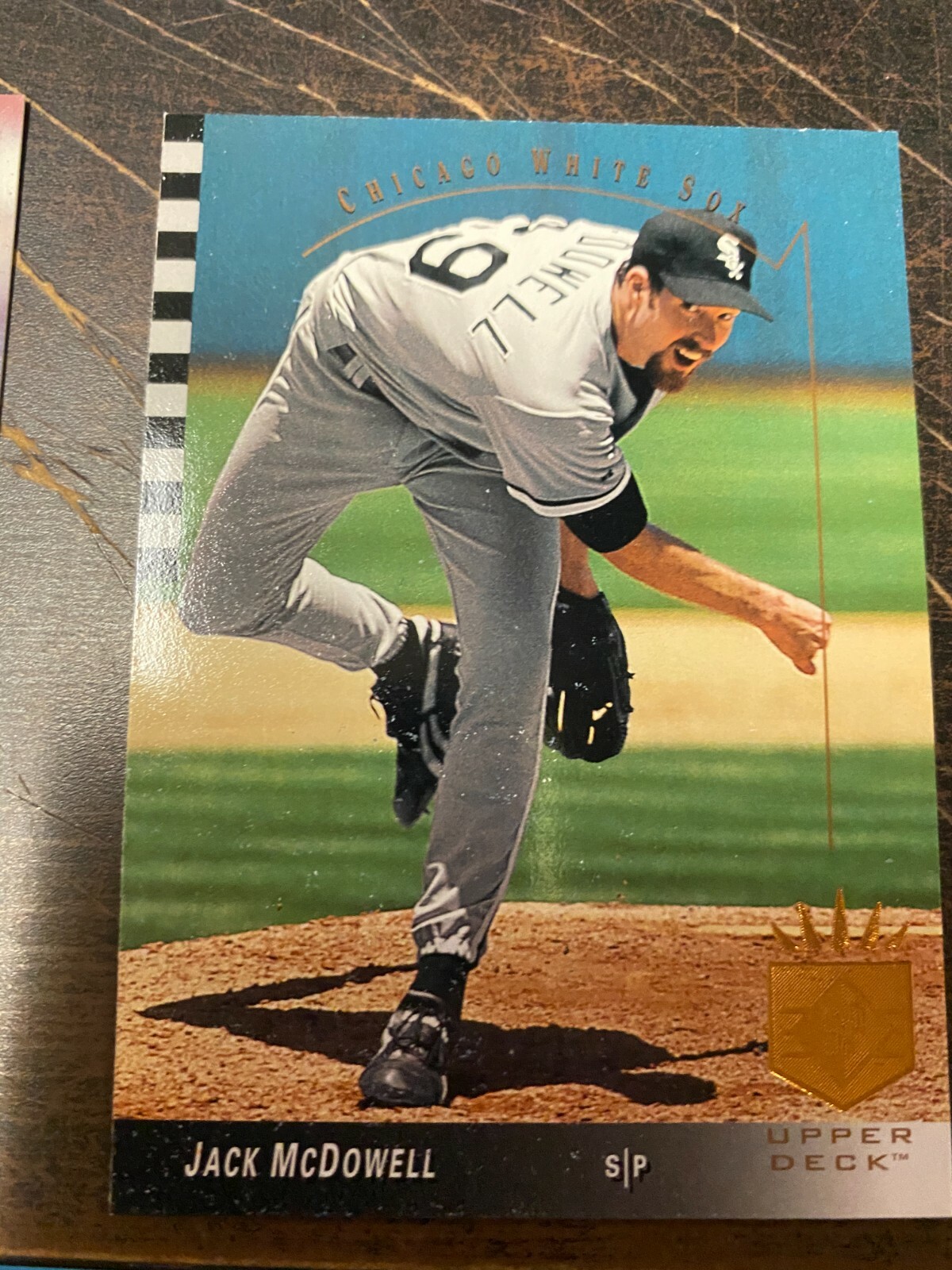 Jack McDowell 1993 SP #258 White Sox