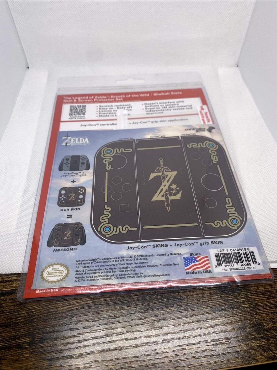 Nintendo Switch Skin & Screen Protector Zelda: Breath of the Wild