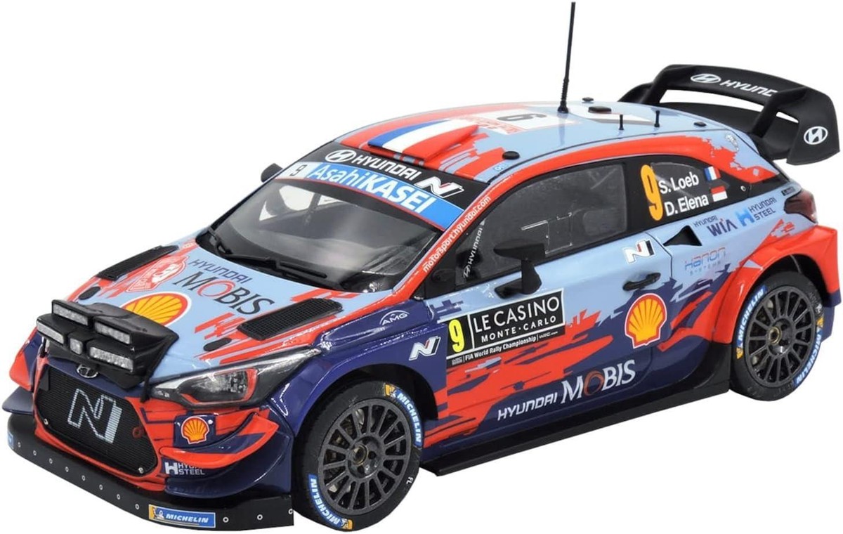 PLATZ 1/24 Hyundai i20 Coupe WRC 2020 Monte Carlo Rally