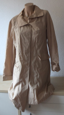 * FABIANI Übergangs Mantel Trenchcoat Gr. 40 L NEUwertig Beige