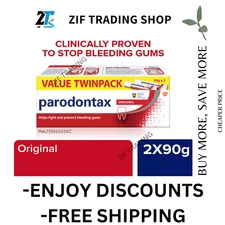 2x Parodontax Original 90g Daily Toothpaste for Bleeding Gums NEW ITEM FREE SHIP