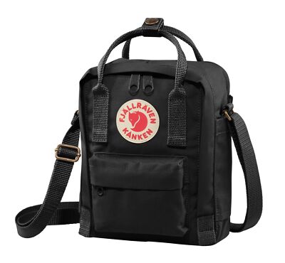 Fjällräven Kånken Sling Umhängetasche Tasche Black Schwarz Neu