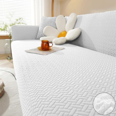 Levivel Jacquard Elastische Sofabezüge - Couch Sessel Schoner für Wohnzimmer