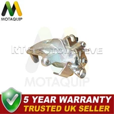 Motaquip Rear Left Brake Caliper Fits Vauxhall Vivaro 2001- Renault Trafic 2001-