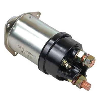 24V SOLENOID FITS CUMMINS DRESSER LOADER 510B 6BT - L 1984-1992 10-D7601 D901A