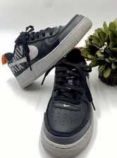 Nike Air Force 1 Lv8 2 GS Black Grey Under Construction Bq5484 001 Size  5.5y for sale online | eBay