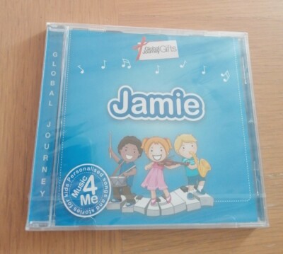 Personalised Nursery Rhymes CD Jamie New