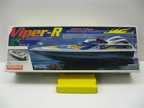 Modellini di barche d'acqua radiocomandati Kyosho