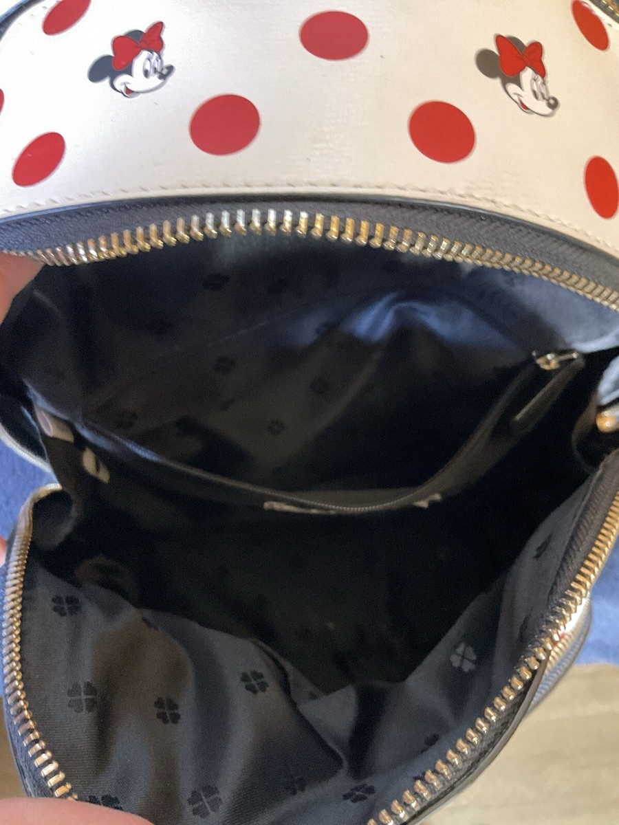 Disney Minnie Mouse Polka Dot Backpack by Kate Spade New  display picture 1