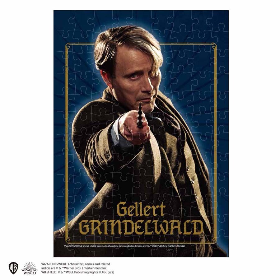 GRIND - Fantastic Beasts:Wizard&#39;s Legacy Gellert Grindelwald(ゲラート・グリンデルバルド) ファンタスティック・ビーストシリーズ 完成品 フィギュア POP MART(ポップマート) Fantastic Beasts:Wizard's Legacy | Designer Figurines - POP