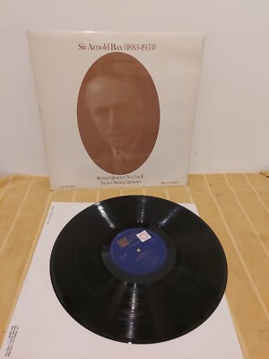 KRS 31 Bax String Quartet No 3 / Amici String Quartet.Nm