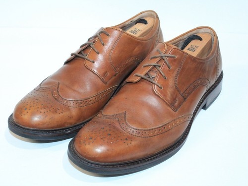 Murphy Tabor Wingtip Leather Oxfords 20 