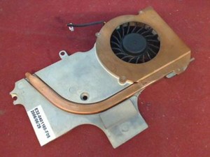 CPU GPU Kühler Kühlkörper Lüfter FAN MSI MEGA BOOK M655 MS-10391