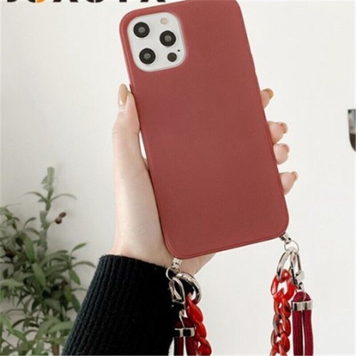 Crossbody XR X 6 13 Mini Case INS 11 XSSE 12 Lanyard Max Iphone Plus Pro 8 6S 7 - Picture 16 of 25