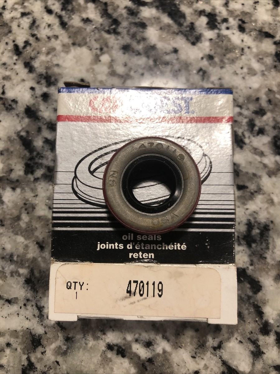 National 470119 Wheel Seal - 1.003