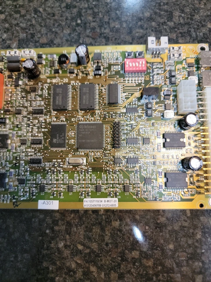 LP-B-MOT-20/3. B-MOT-20. ПЕЧАТНАЯ ПЛАТА FH.1057110/3 # WESO НЕ РАБОТАЕТ - Изображение 4 из 4