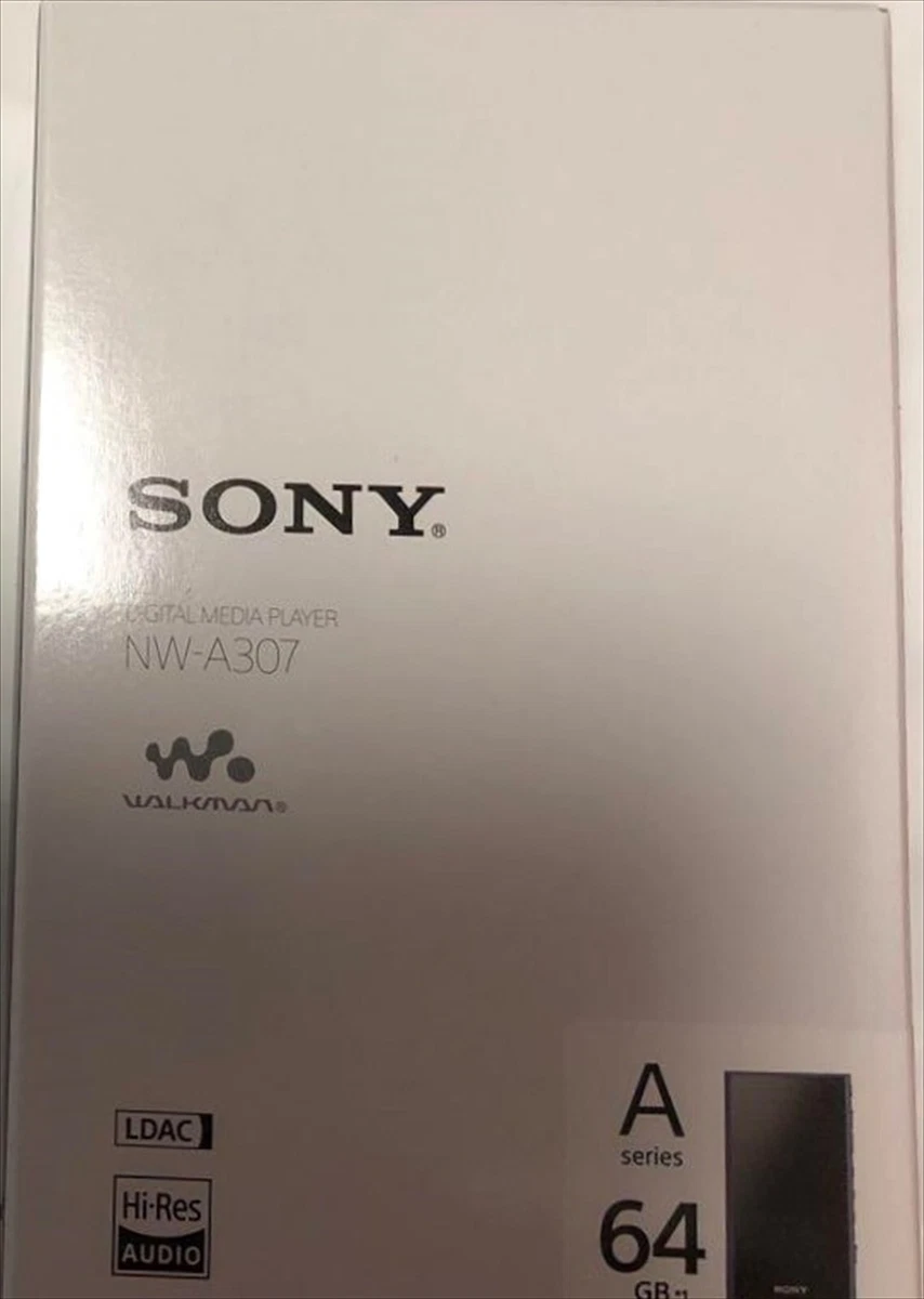 SONY WALKMAN NW-A307 Blue 64GB Hi-Res A300 Series Audio Player 2023