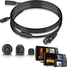 for Humminbird 9-M360-2-DDI-Y - MEGA 360 2D/MDI 7-Pin Y-Cable 720107-1