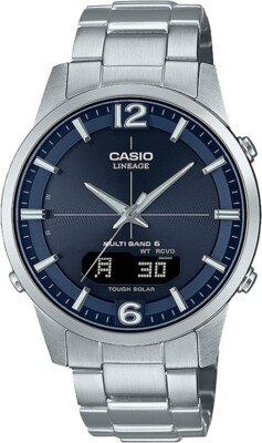 Casio Lineage LCW-M170D-2AJF Blue Dial Tough Solar Atomic Radio