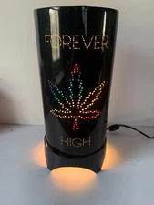 Vtg 1970's Visual Effects Inc.* MARIJUANA * Motion Lamp Econolite LA Goodman Era