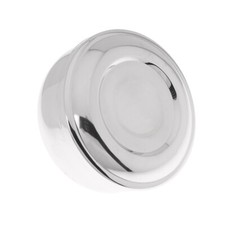 Universal Men Stainless Steel Beard Shaving Soap Bowl Shaving Mug Container