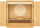 From Japan Japanese Butsudan Buddhist Altar Compact Size Tsuki Shizuku