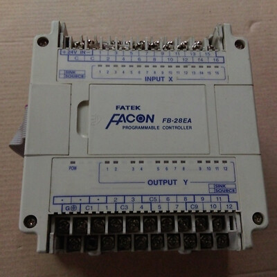 For FATEK Programable Controller FB-28EA Used Free Shipping
