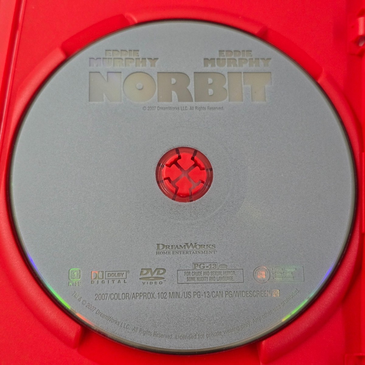マッサンNO1 (廃盤)DVD.NO2biu-ray.NO3DVD Norbit (DVD, 2007) Eddie Murphy, Terry Crews, Cuba Gooding Jr