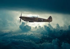 Spitfire BBMF MK356   2018 canvas prints  various sizes free delivery 