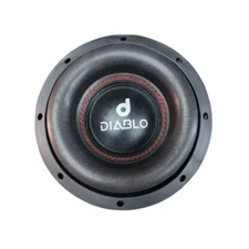 Diablo DB-8XL V.2 D2 8" 2400W Peak Dual 2-Ohm Voice Coil DVC Car Audio Subwoofer