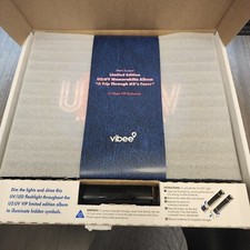U2:UV Sphere, Las Vegas: A Trip Through U2's Tours Book LTD EDITION. Memorabilia