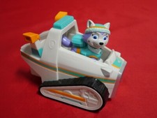 Paw Patrol Vehicle EVEREST w Rescue Snowmobile Complete Spin Master
