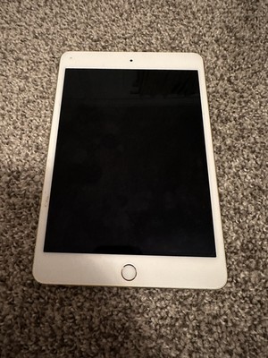Apple iPad Mini 4 4th Gen Wi-Fi 128GB Gold