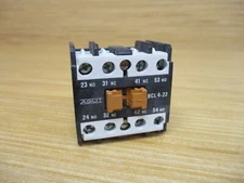 Joslyn Clark BCL4-22 AGUT Auxiliary Contact BCL422