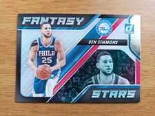 BEN SIMMONS 2020-21 PANINI DONRUSS 