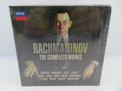 ラフマニノフ THE COMPLETE WORKS ラフマニノフ・コンプリート