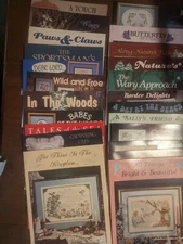 cross stitching patterns from the stoney creek collection