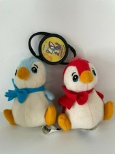 Neopets McDonalds Plush - Bruce Blue  Red 
