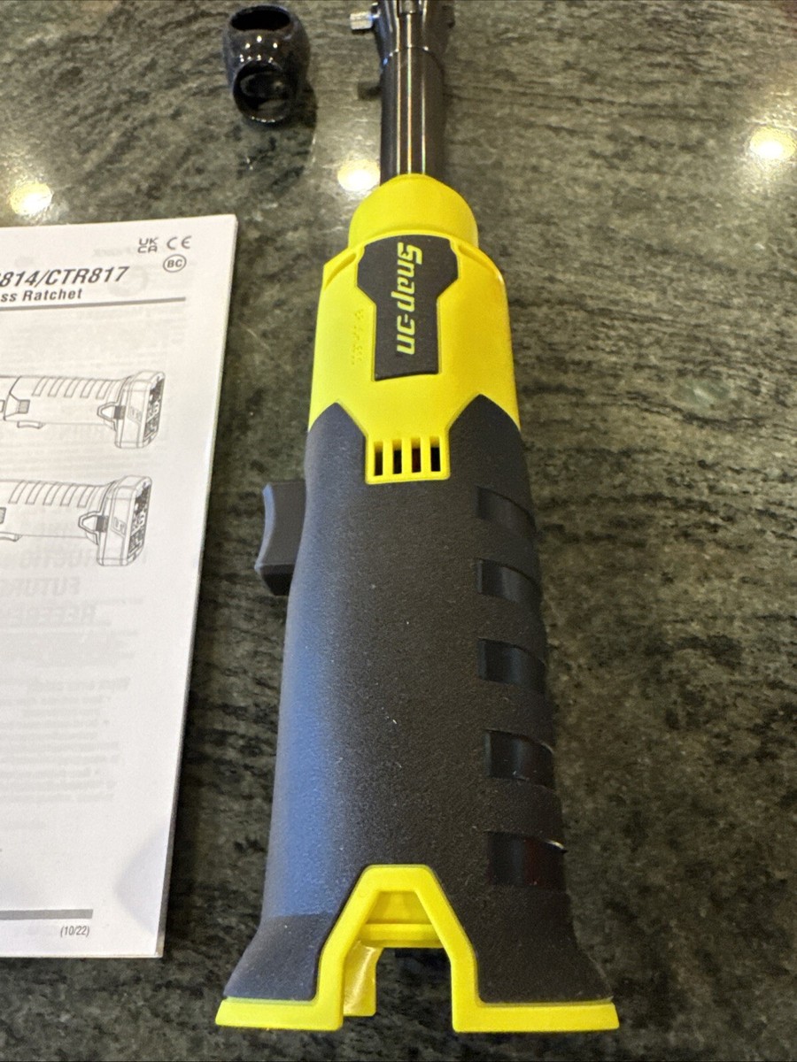 Snap On ctr817 14.4 brushless microLithium long neck ratchet