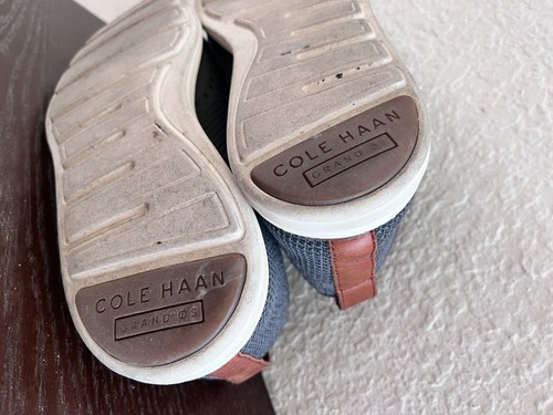 Cole Haan Original Grand C27961 Herren Stitchlite Wingtip Oxford Schuhe Größe 11m - Bild 10 von 10