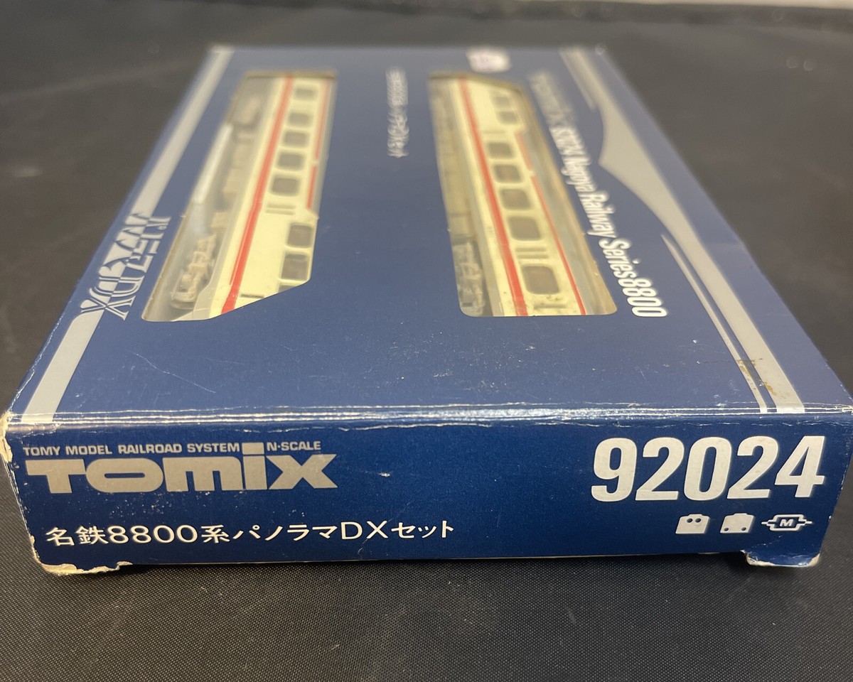 kenshiLOVE様 92024 Tomix Meitetsu 8800 Series Panorama Dx Set Tomy Model