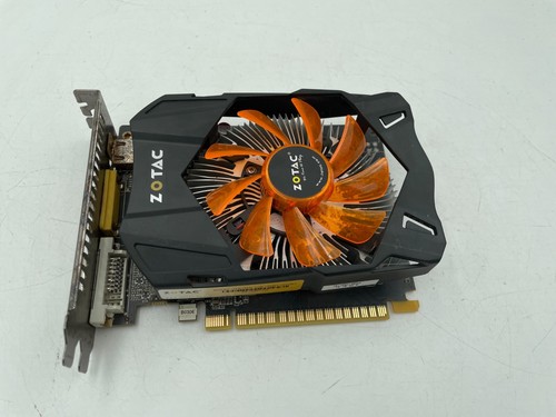 1pc used ZOTAC GTX750Ti 1GD5 LOL graphics card