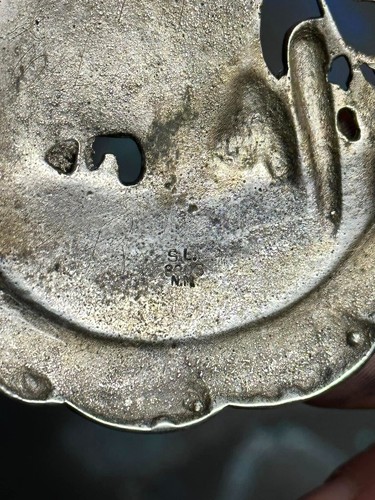 Norwegian 830s Silver Dragon Viking Brooch - Picture 8 of 8