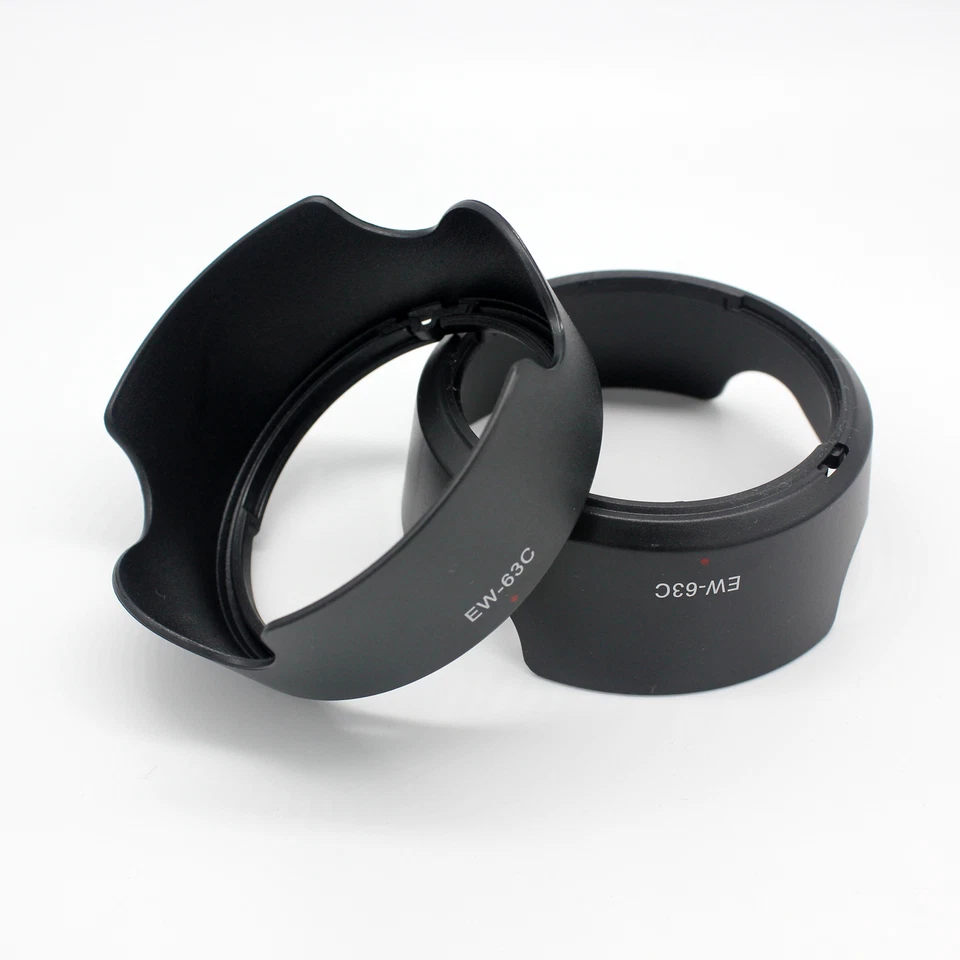 Replace EW-63C Lens Hood Shade For Canon EF-S 18-55mm f/3.5-5.6 IS STM Lens  - Image 4 of 4